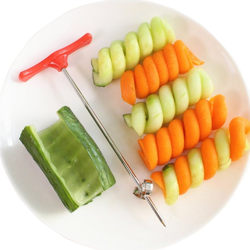 Spiral Vegetable Cutter Kitchen Tool