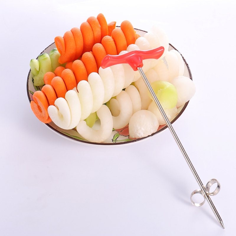 Spiral Vegetable Cutter Kitchen Tool