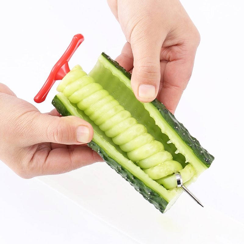 Spiral Vegetable Cutter Kitchen Tool