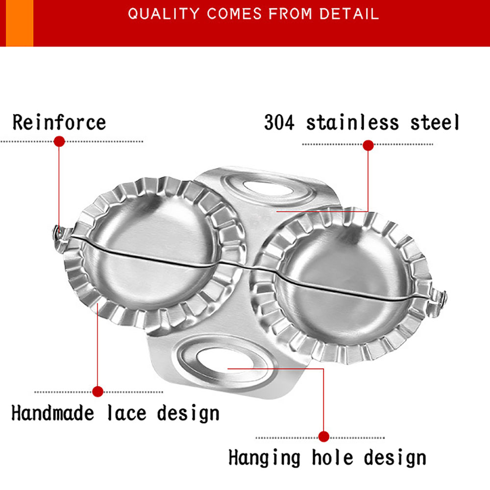 Dumpling Press Double Mold