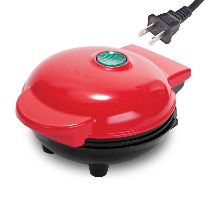 Mini Waffle Iron Non-Stick Appliance