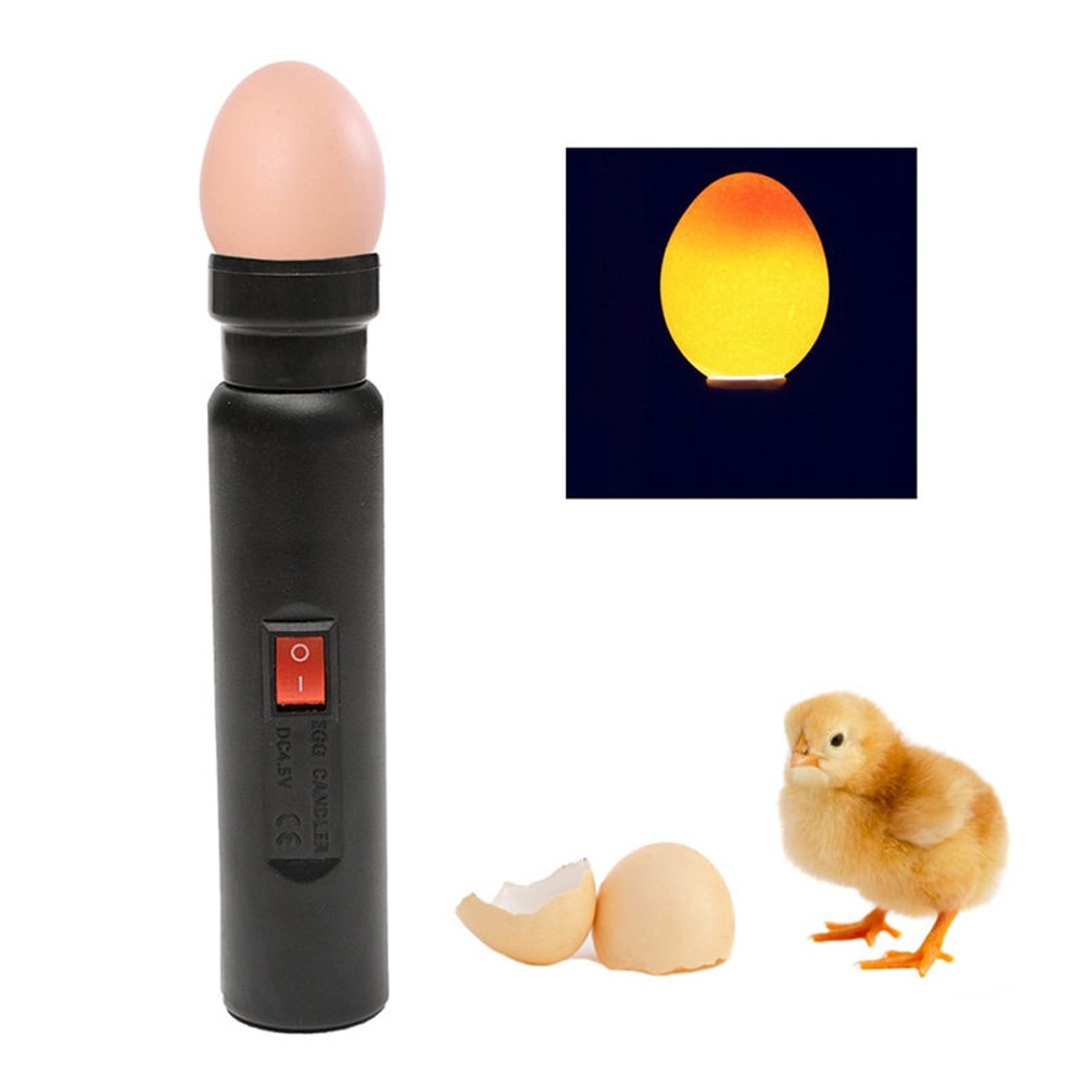 Egg Candler LED Egg Quality Tester