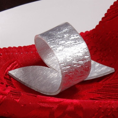 Napkin Rings Acrylic 12PC Set