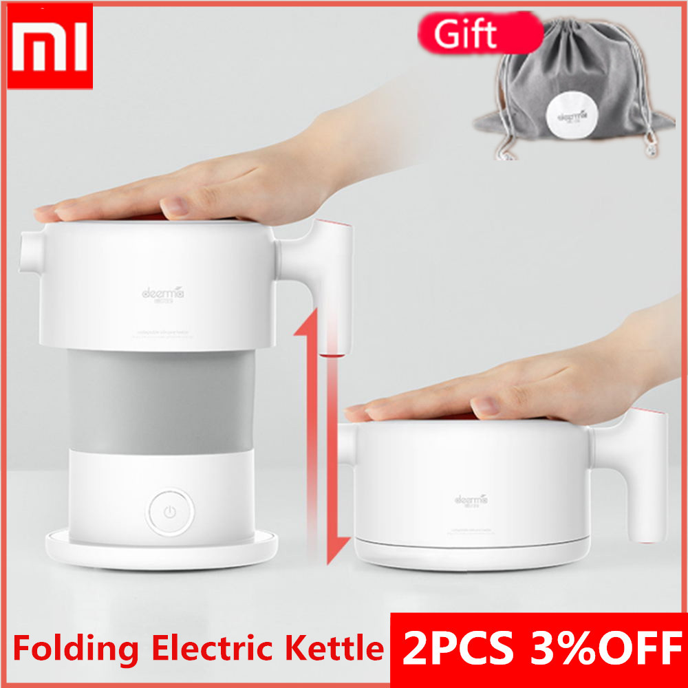 Mini Electric Kettle Foldable Kettle