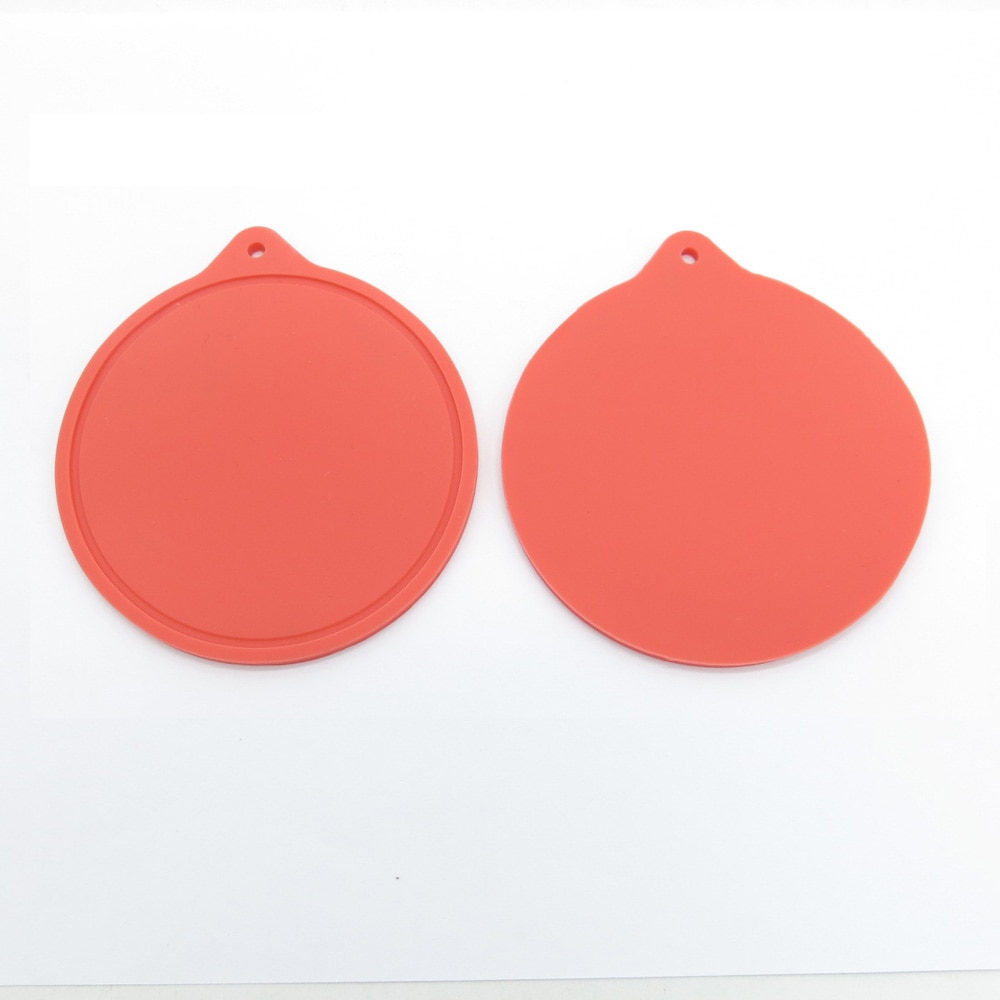 Tea Coasters Silicone Non-Slip Round Coasters (6 pcs)