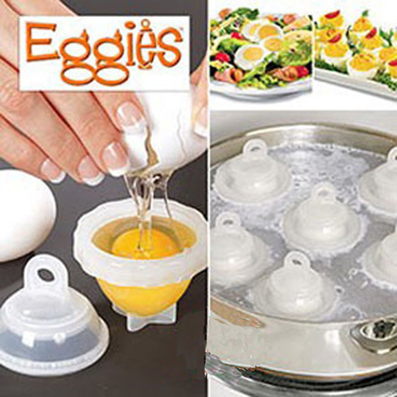 Eggies No Shell Egg Cooker (7 pcs)