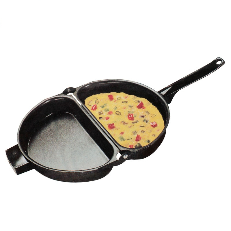 Omelette Pan Easy Flip Double Sided Pan