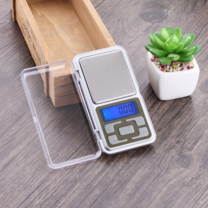 Mini Scale Pocket Size Digital Scale with Cover