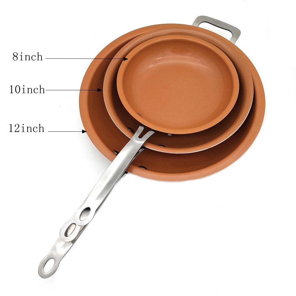 Ceramic Pan Non-Stick Frying Pan