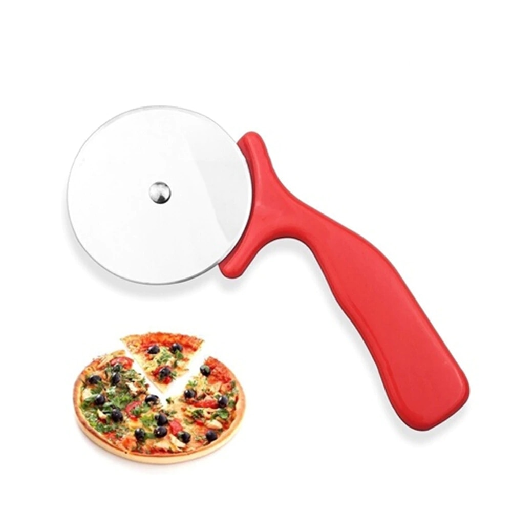 Pizza Knife Kitchen Roller Cutter