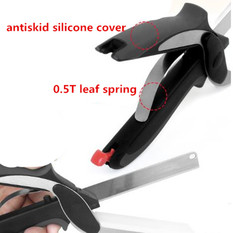 Kitchen Scissors 2in1 Knife Scissors