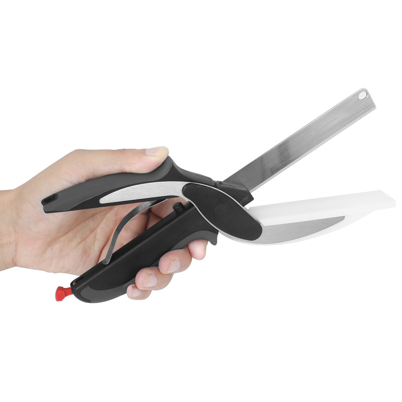 Kitchen Scissors 2in1 Knife Scissors