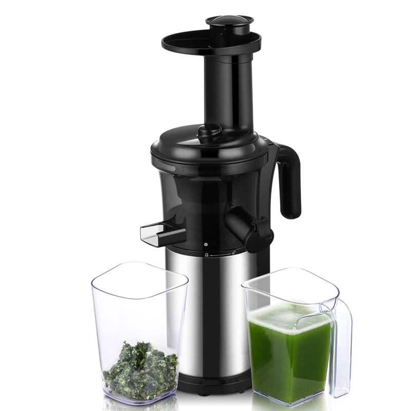 Slow Masticating Juicer Juice Pulp Separator