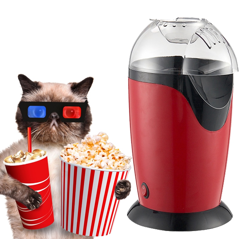 Mini Popcorn Machine Electric Device