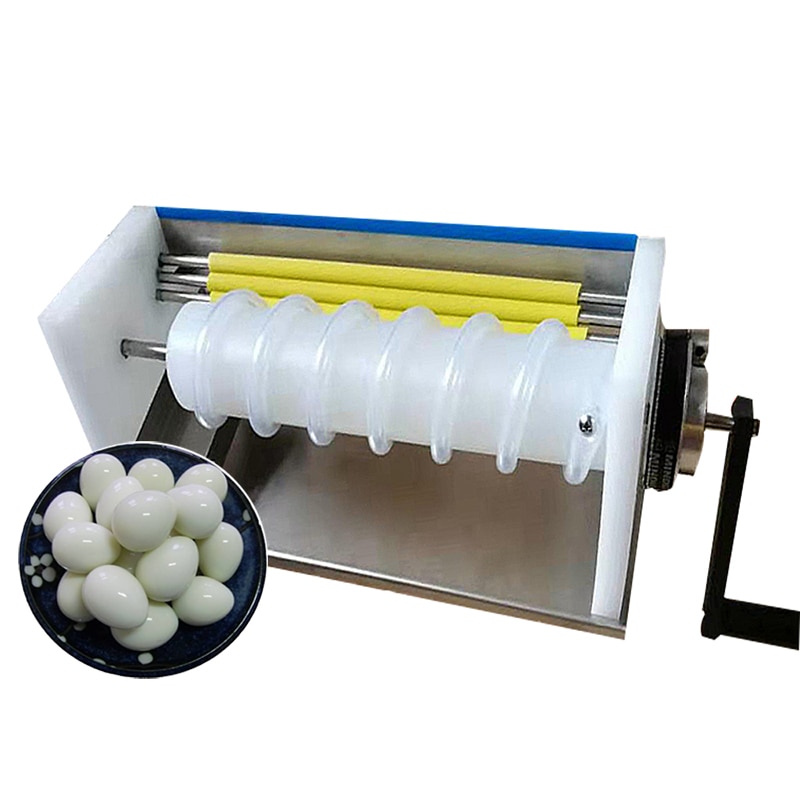Egg Peeler Manual Peeling Machine
