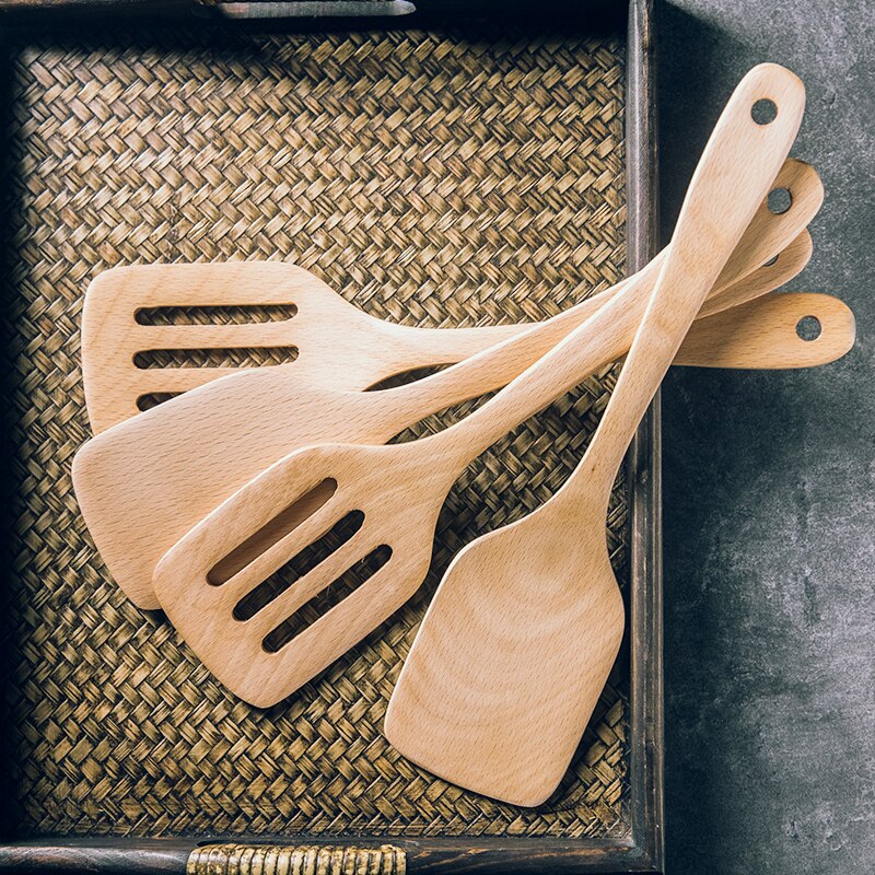 Wooden Spatula Cooking Kitchen Tool
