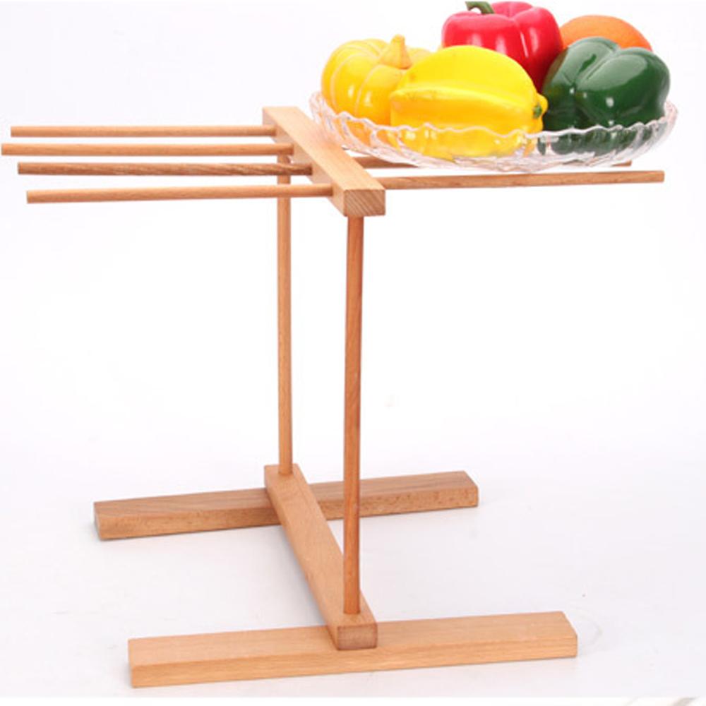 Pasta Drying Rack Wooden Stand