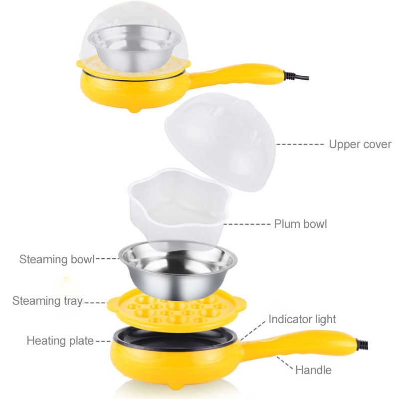 Electric Pan Multi-Purpose Automatic Cooker