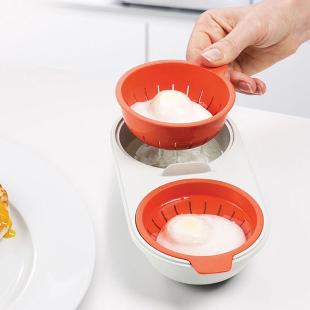 Microwave Poached Egg Maker Kitchen Tool