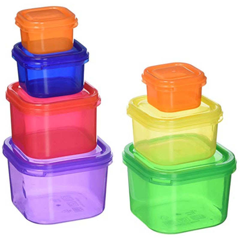 Portion Control Containers 7 Pieces Set