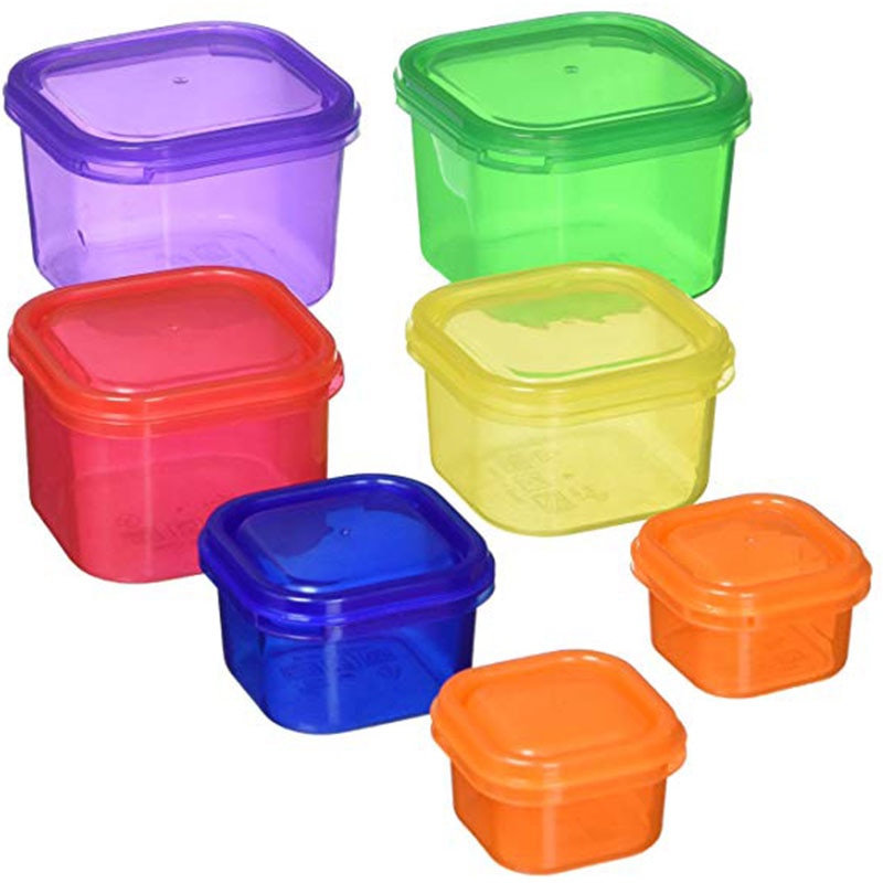 Portion Control Containers 7 Pieces Set