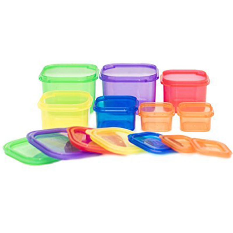 Portion Control Containers 7 Pieces Set