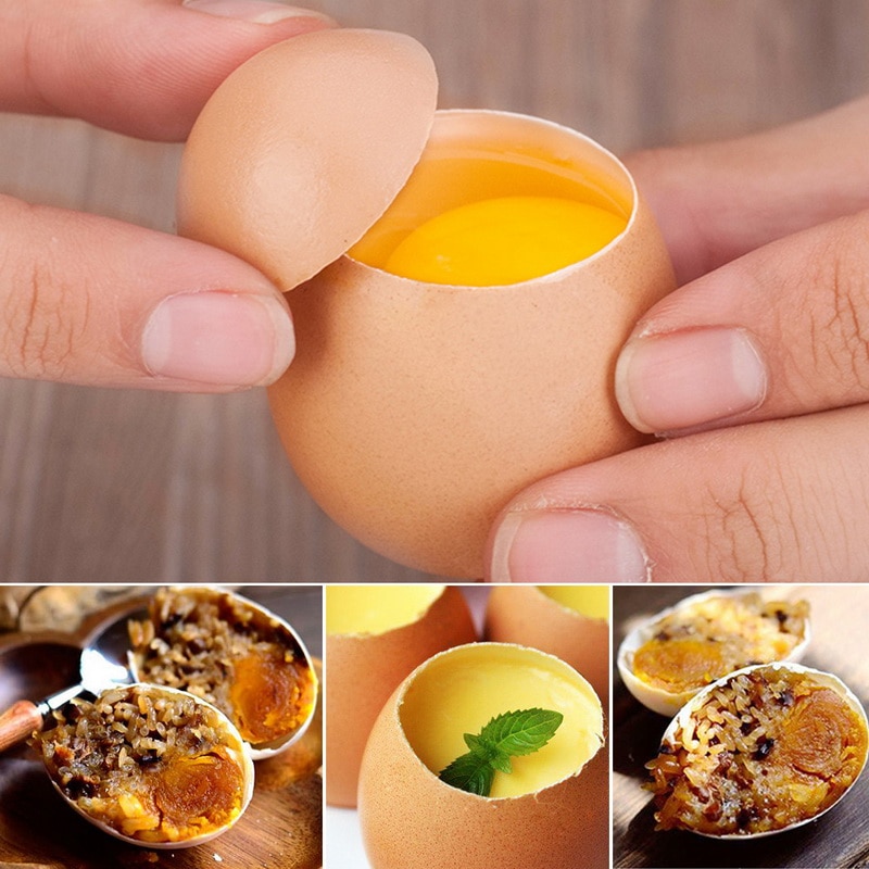 Egg Cracker Kitchen Shell Cutter