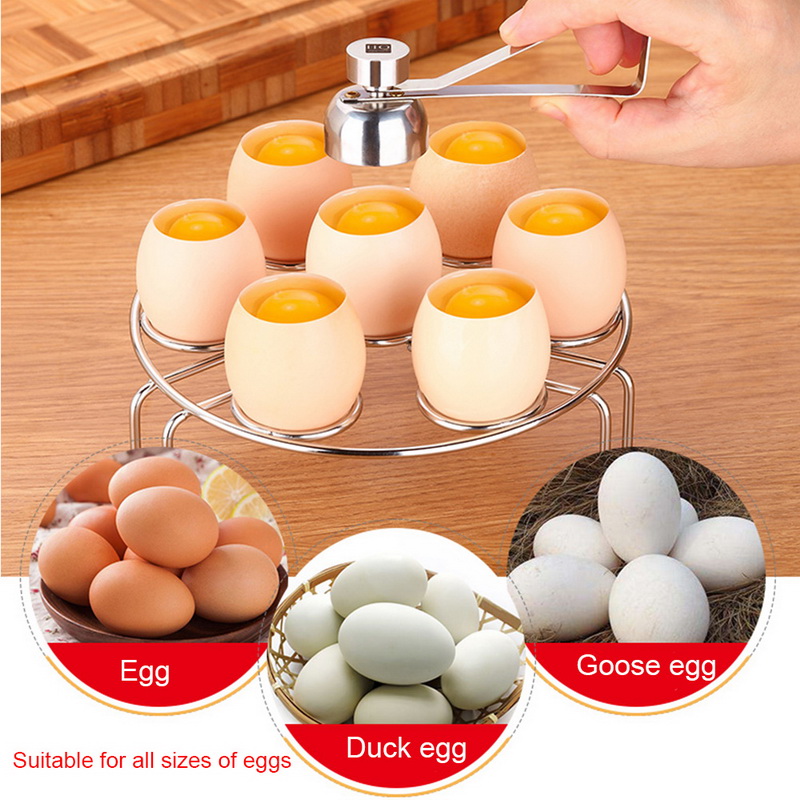 Egg Cracker Kitchen Shell Cutter