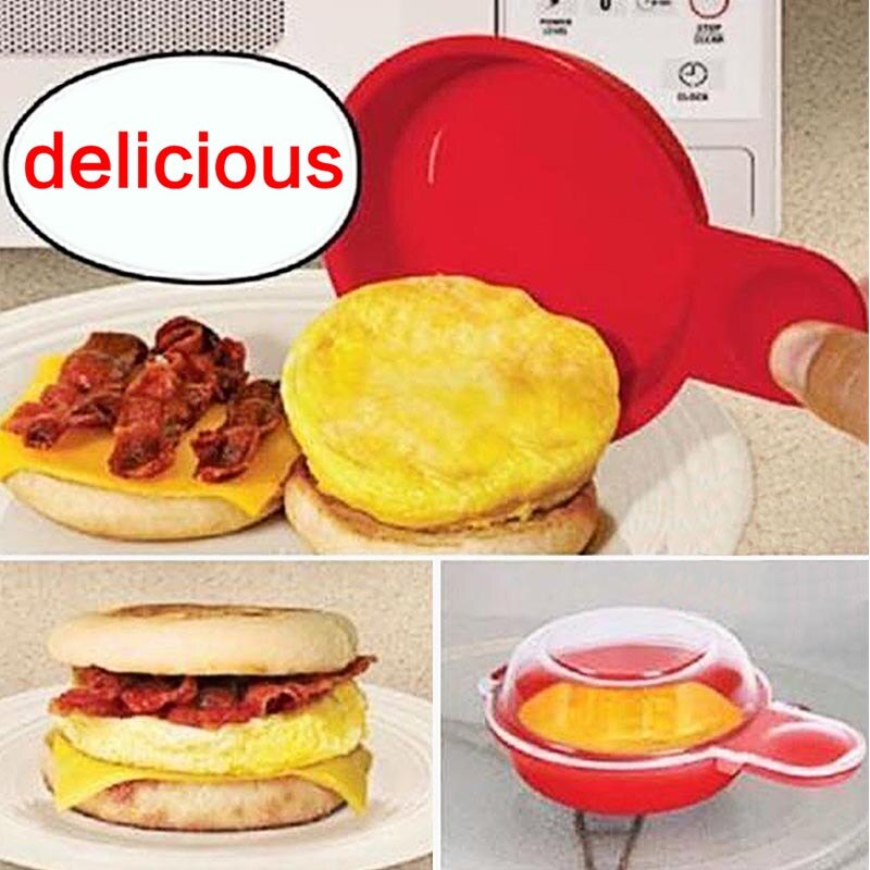 Microwave Egg Cooker Omelet Maker (2 pcs)