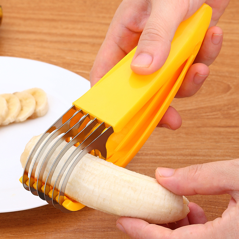 Banana Cutter Handheld Kitchen Tool