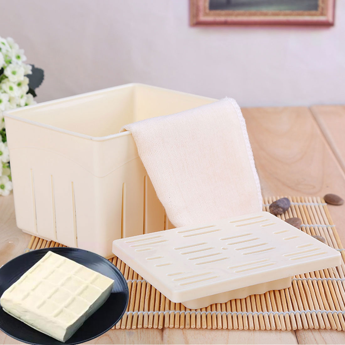 Tofu Press Plastic Molding Box