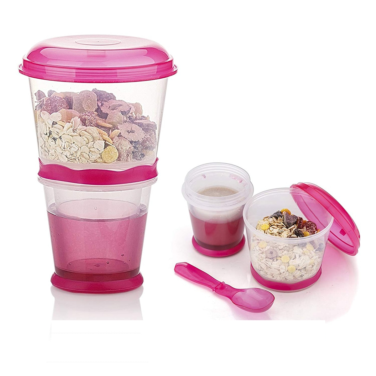 Cereal Cup Breakfast On-the-Go