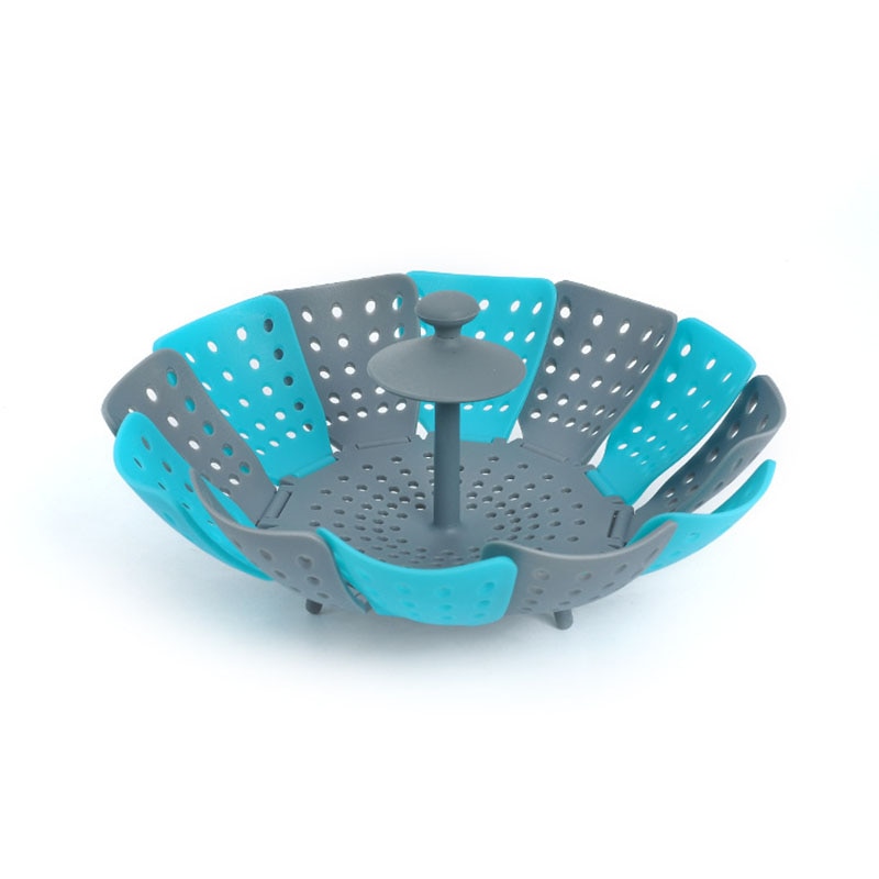 Steamer Basket Foldable Plastic Material