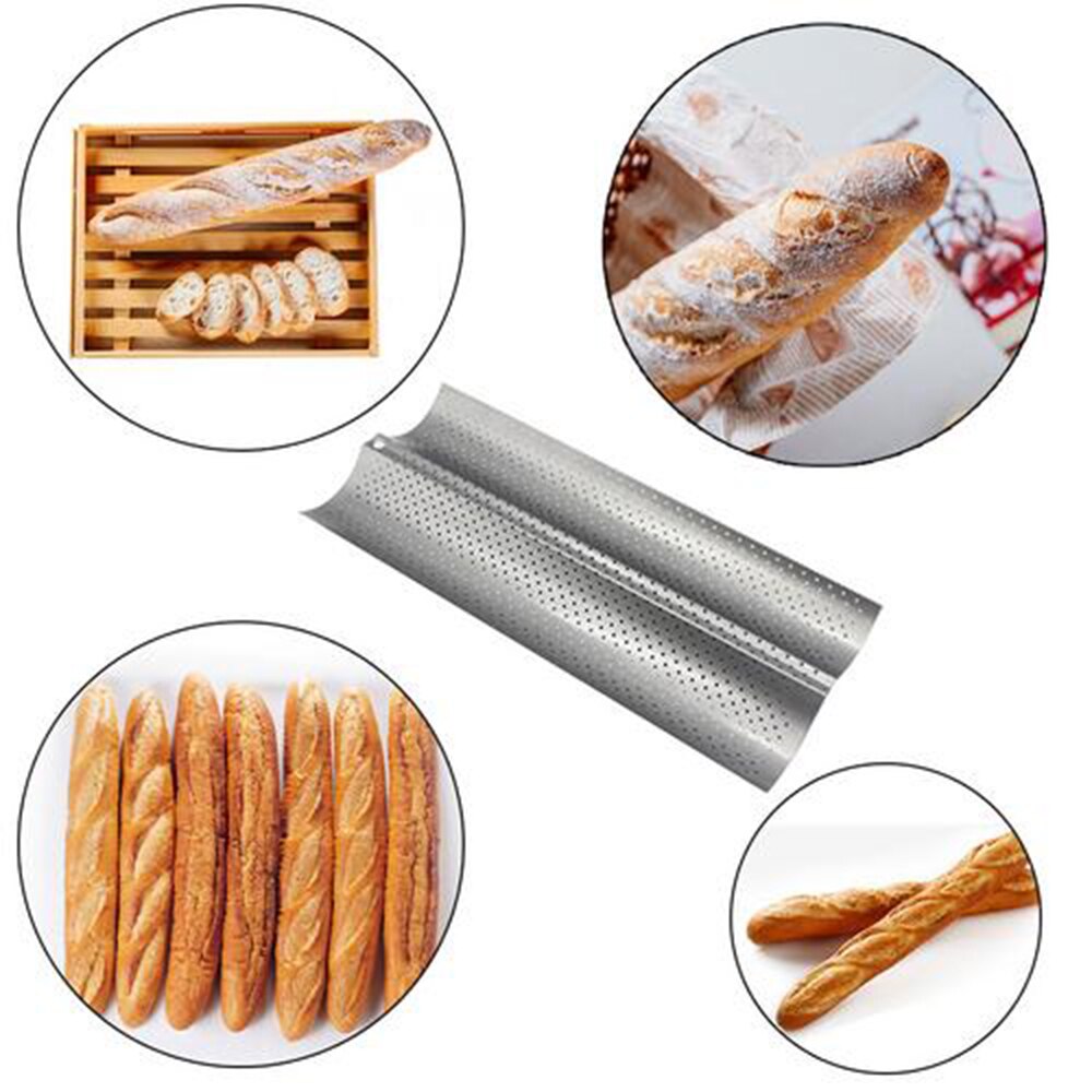 Baguette Pan Stainless Steel Tray