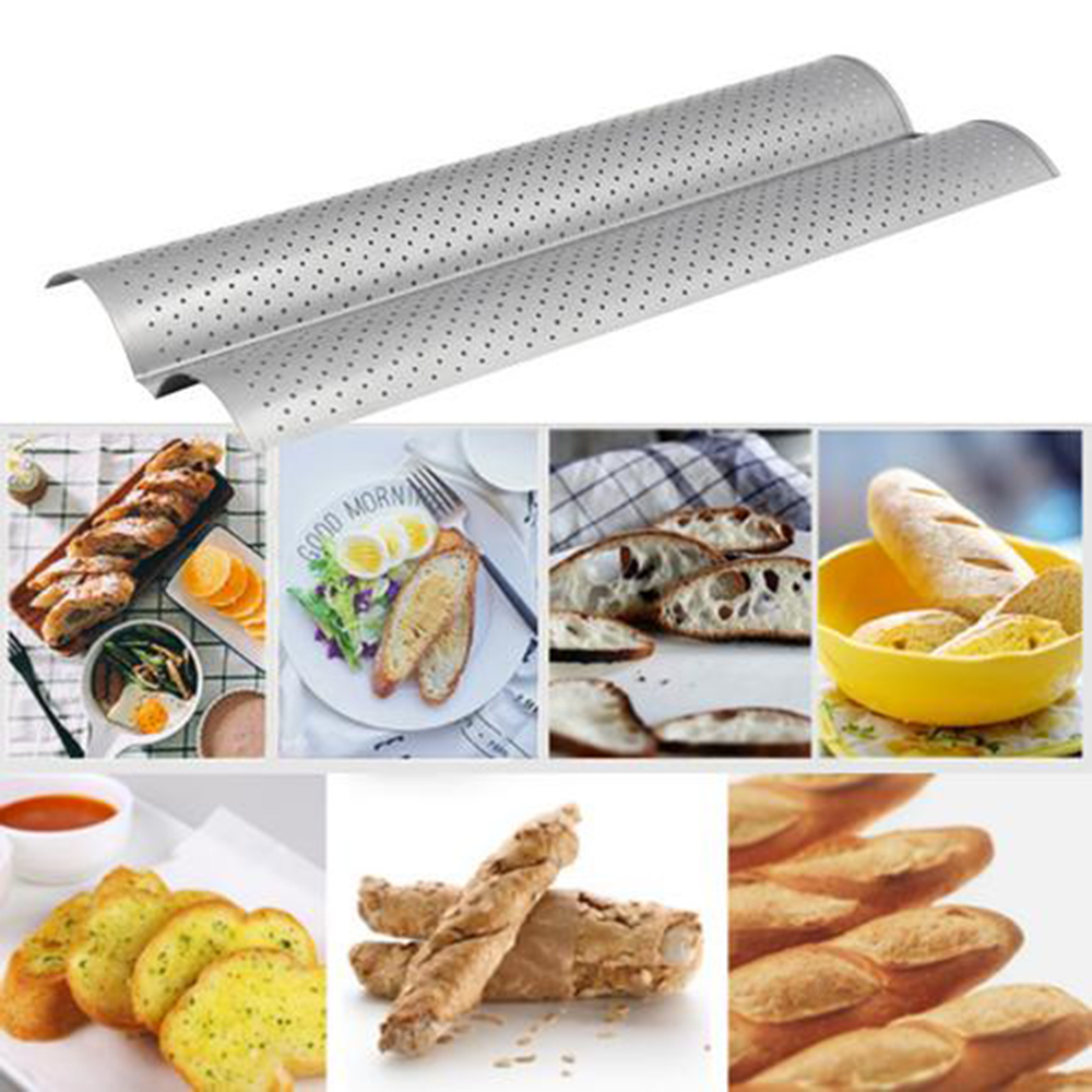 Baguette Pan Stainless Steel Tray