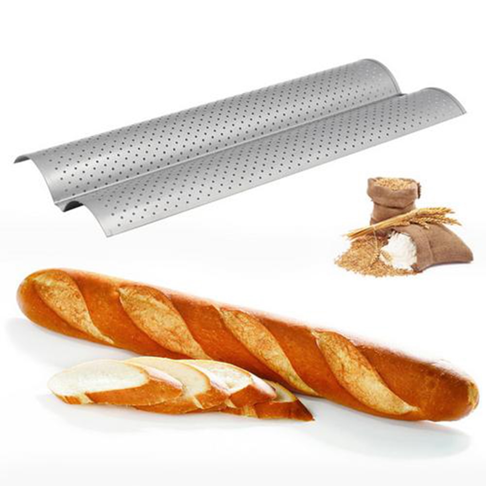 Baguette Pan Stainless Steel Tray