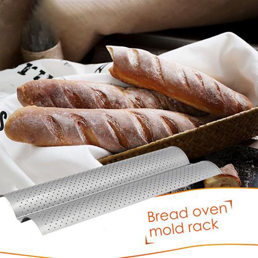 Baguette Pan Stainless Steel Tray