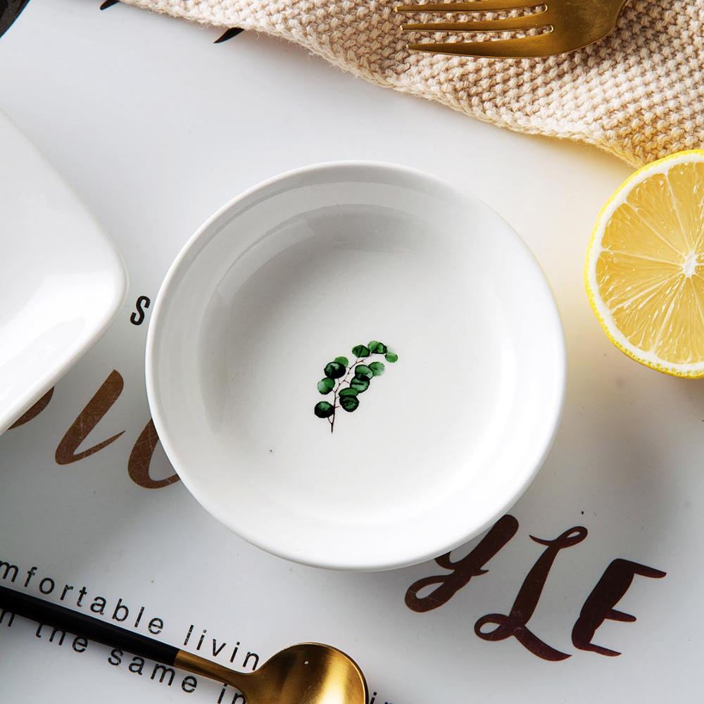 Side Plate Ceramic Sauce Dish