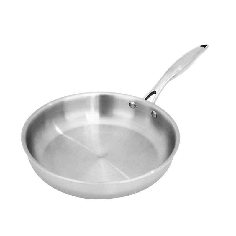 Stainless Steel Skillet Non-Coated Cookware