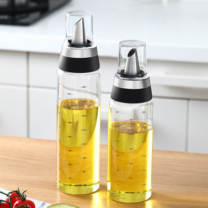 Olive Oil Bottle No-Drip Dispenser