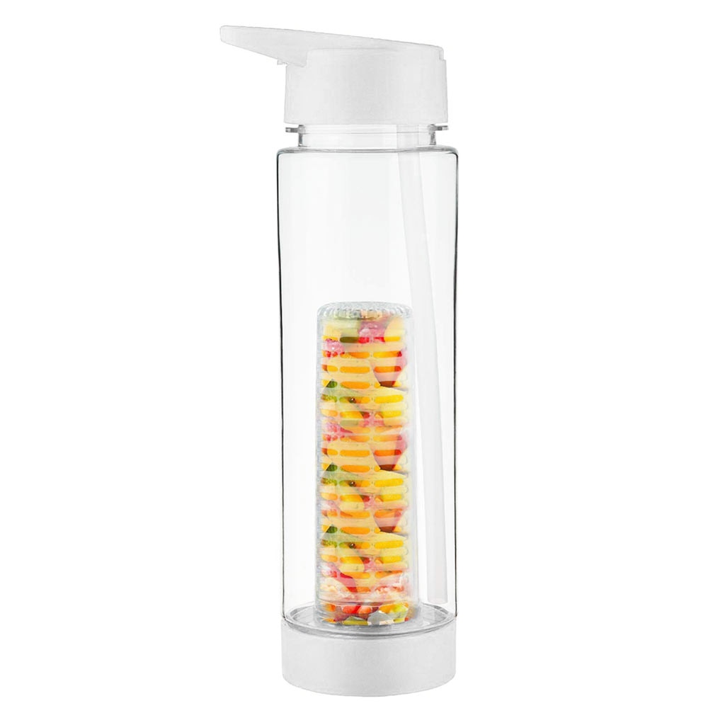 Fruit Infuser Bottle with Straw