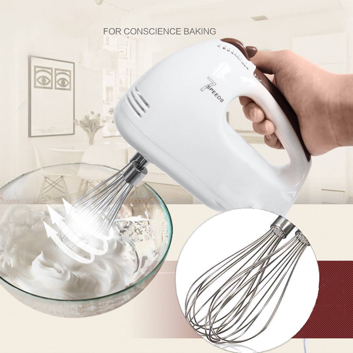 Hand Held Mixer Electric Whisk