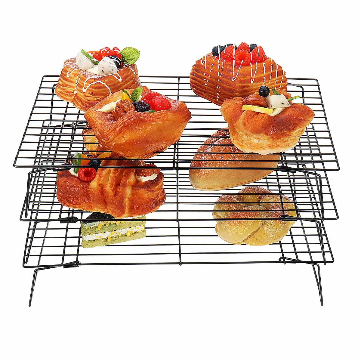 Baking Cooling Rack Three-Tiers