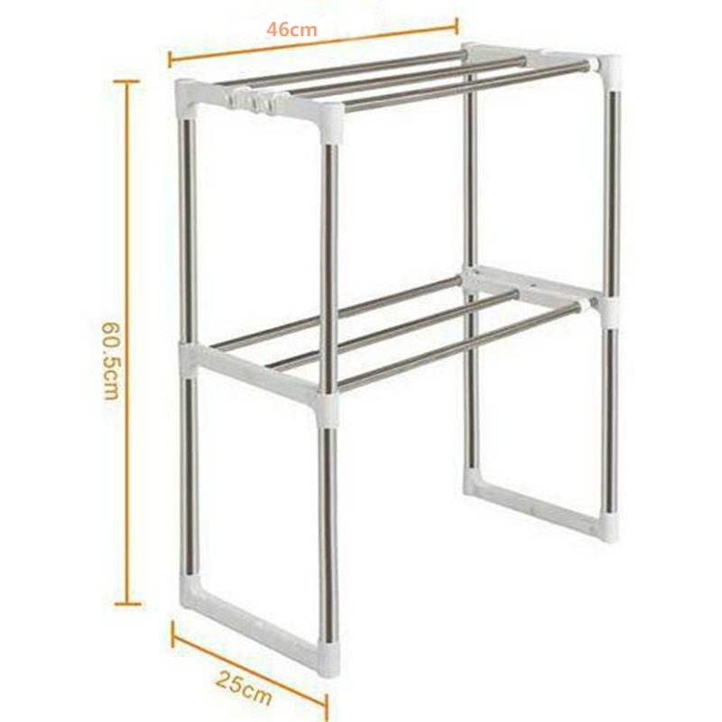 Microwave Oven Stand 2-Layer Rack