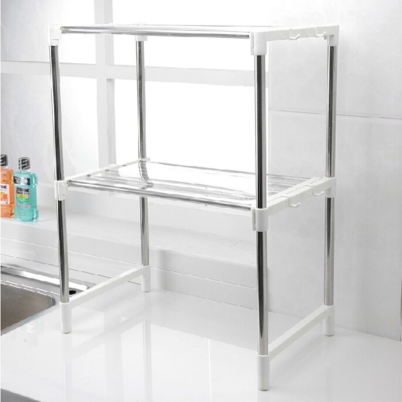 Microwave Oven Stand 2-Layer Rack