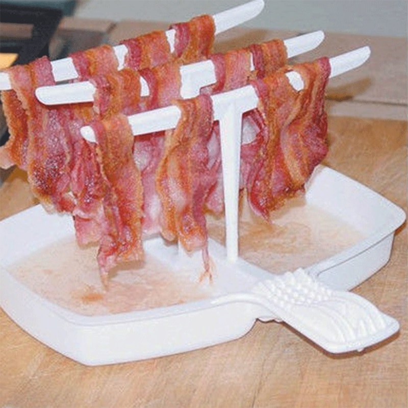 Oven Bacon Rack Plastic Kitchen Tool