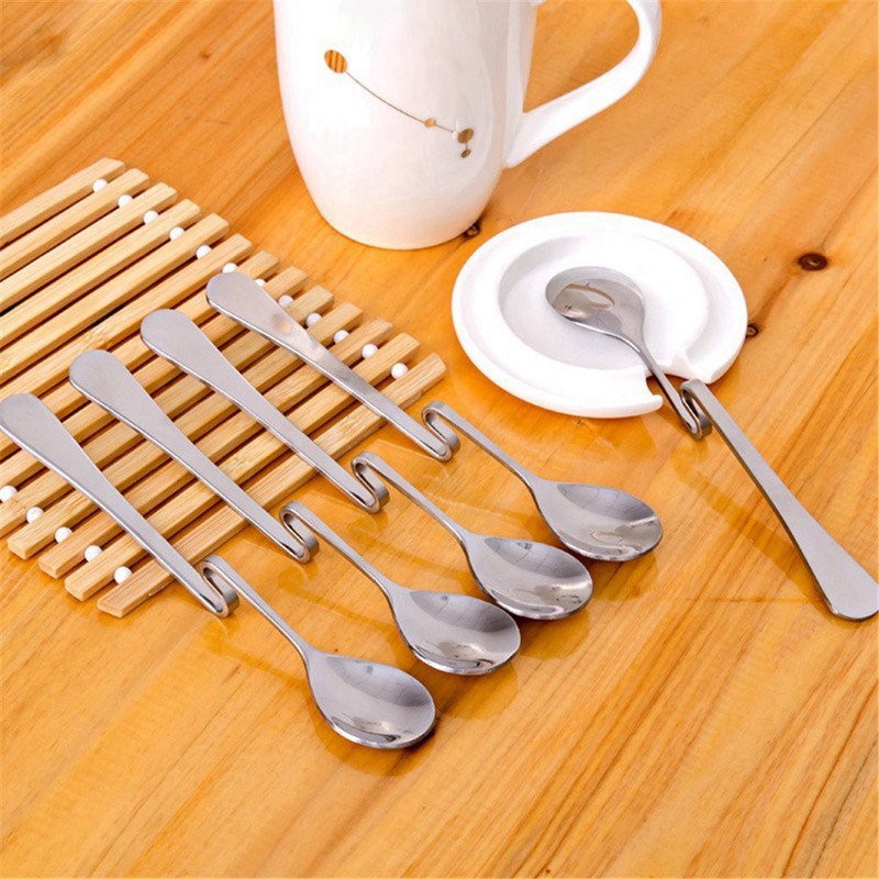 Coffee Spoon 5PC Hanging Spoon Set