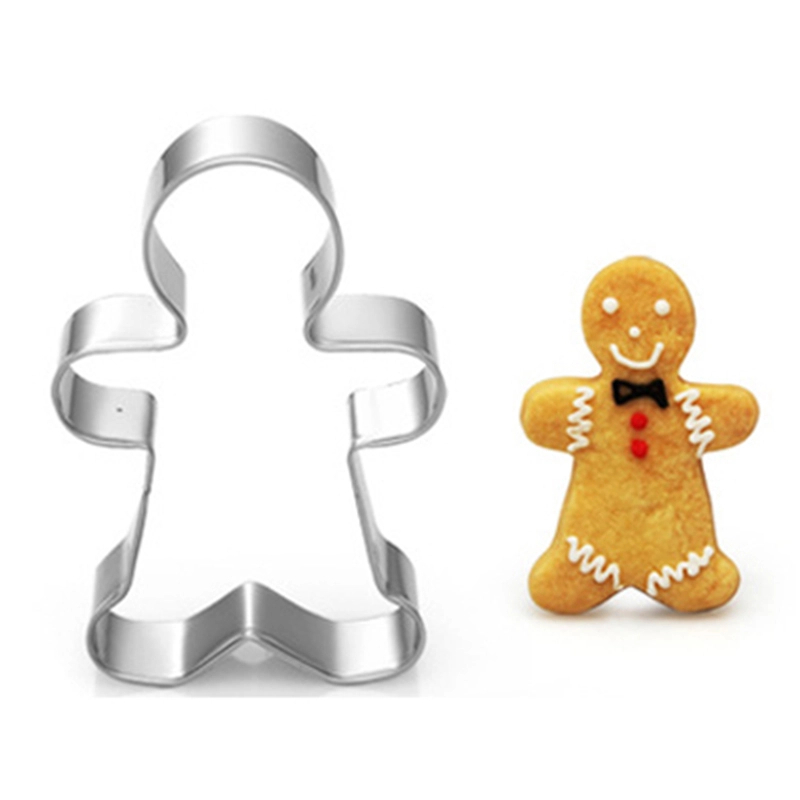 Gingerbread Man Cookie Cutter Stainless