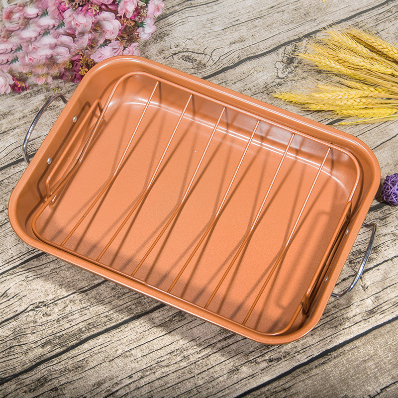 Turkey Roasting Pan Non-Stick Container