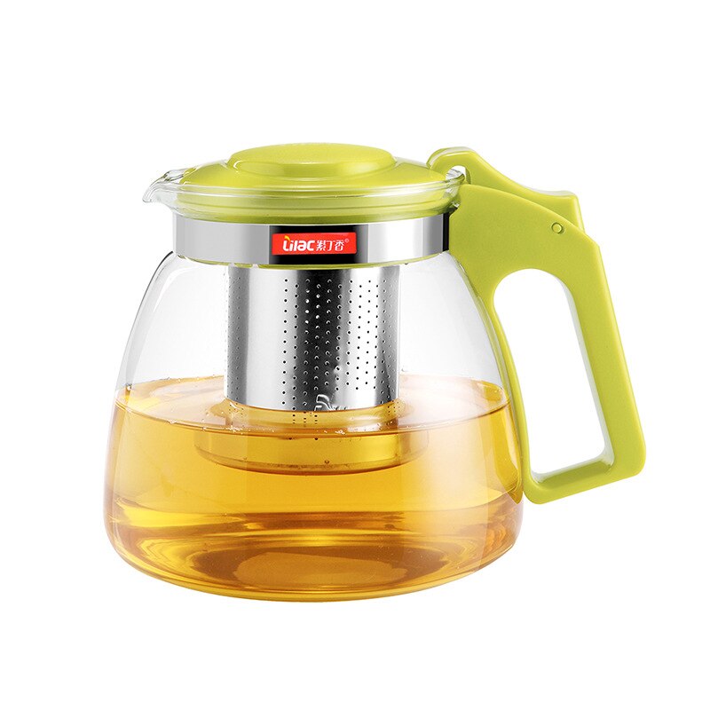 Tea Kettle 700mL Glass Tea Infuser